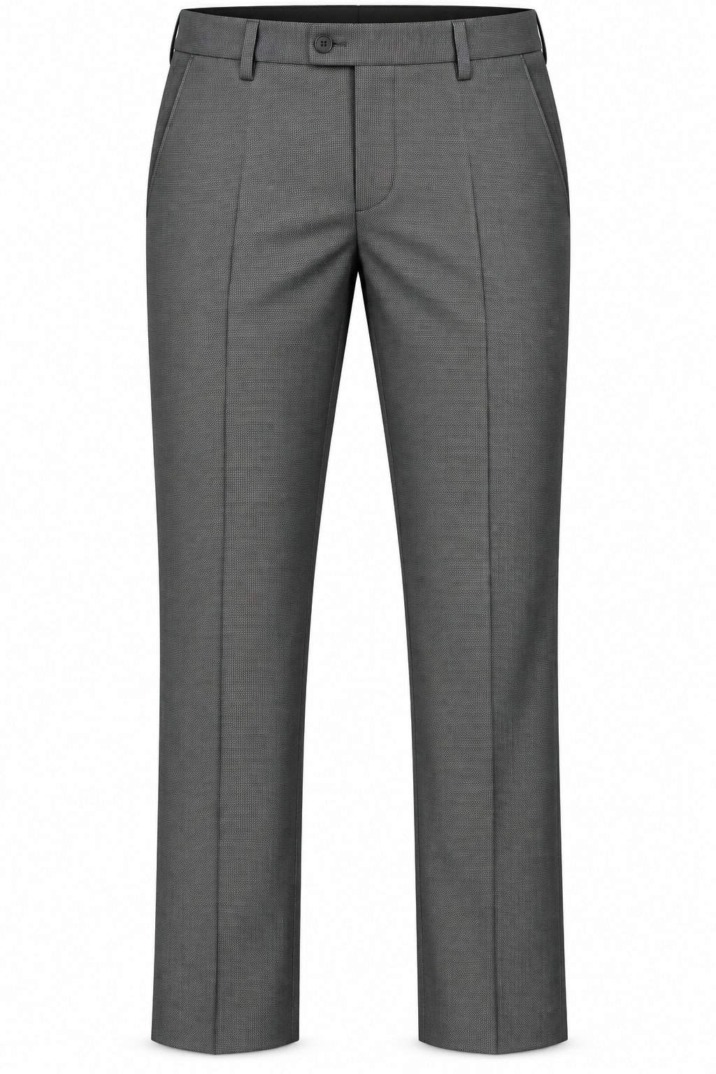 Charcoal Classic Formal Trousers