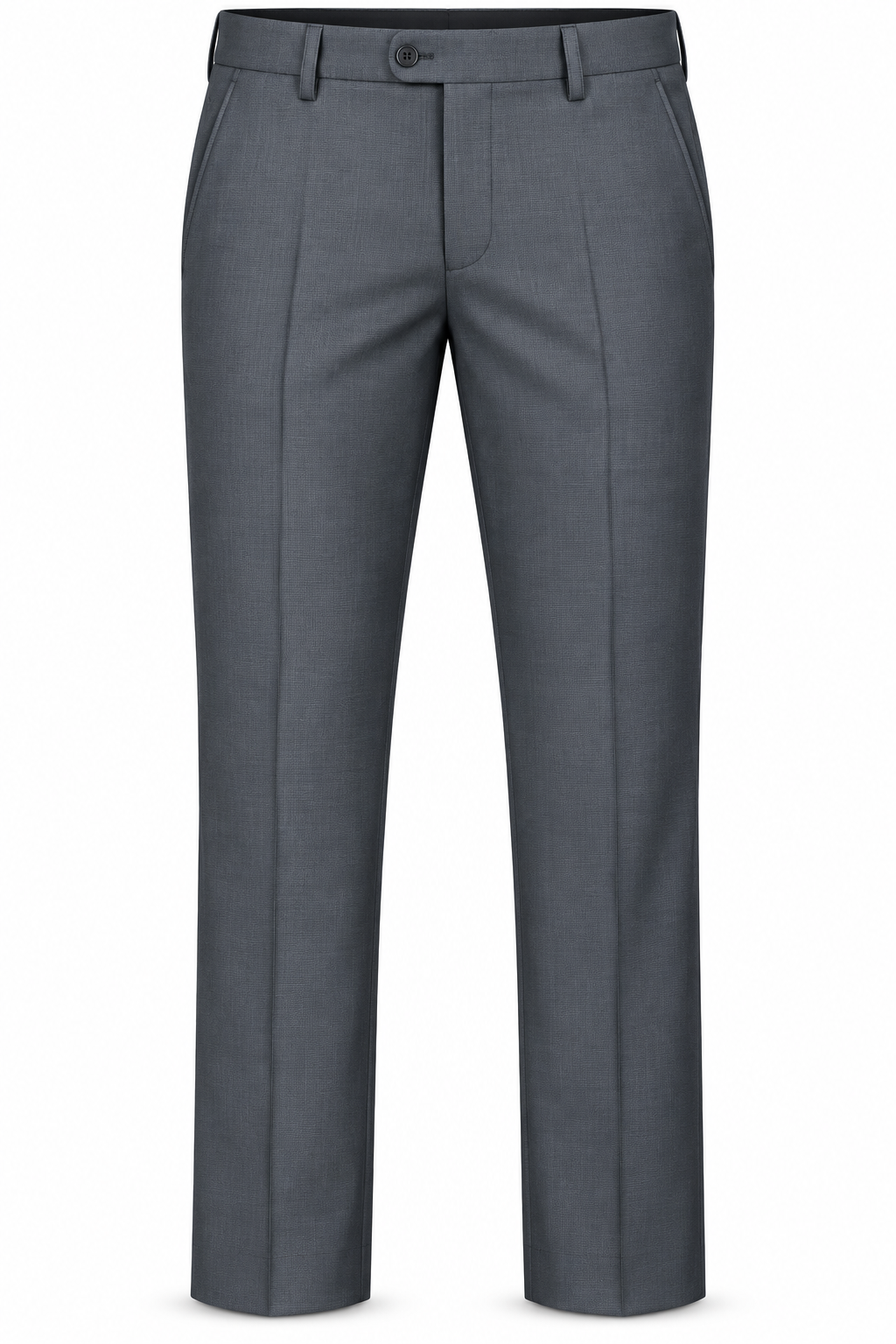 Dark Charcoal Tailored Trousers