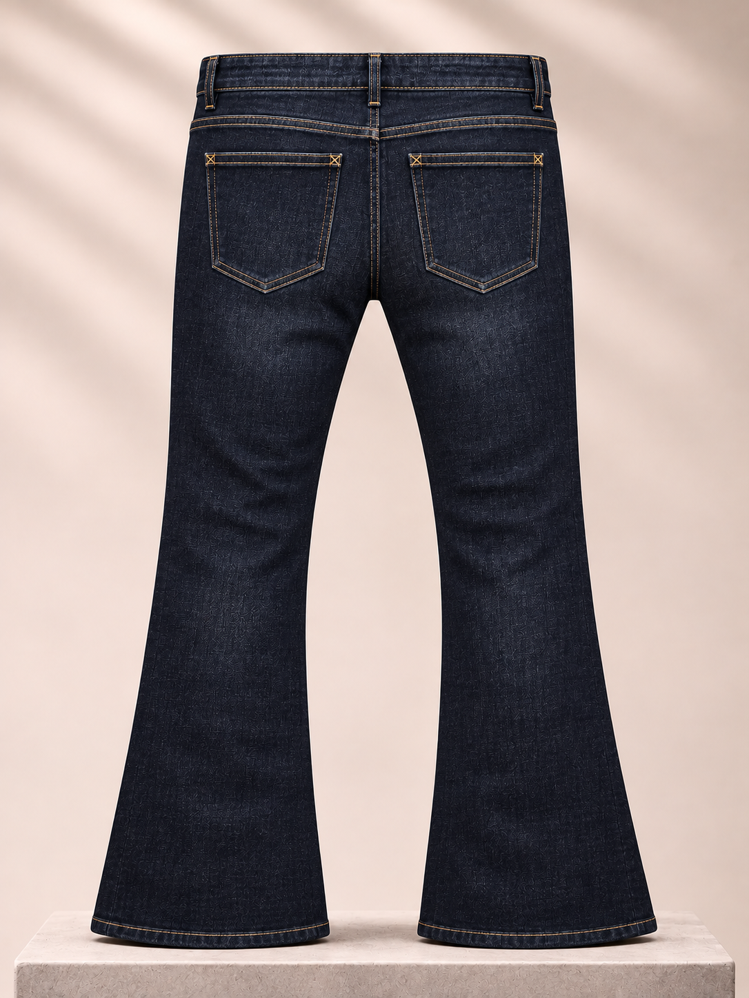 Midnight Indigo Bootcut Jeans