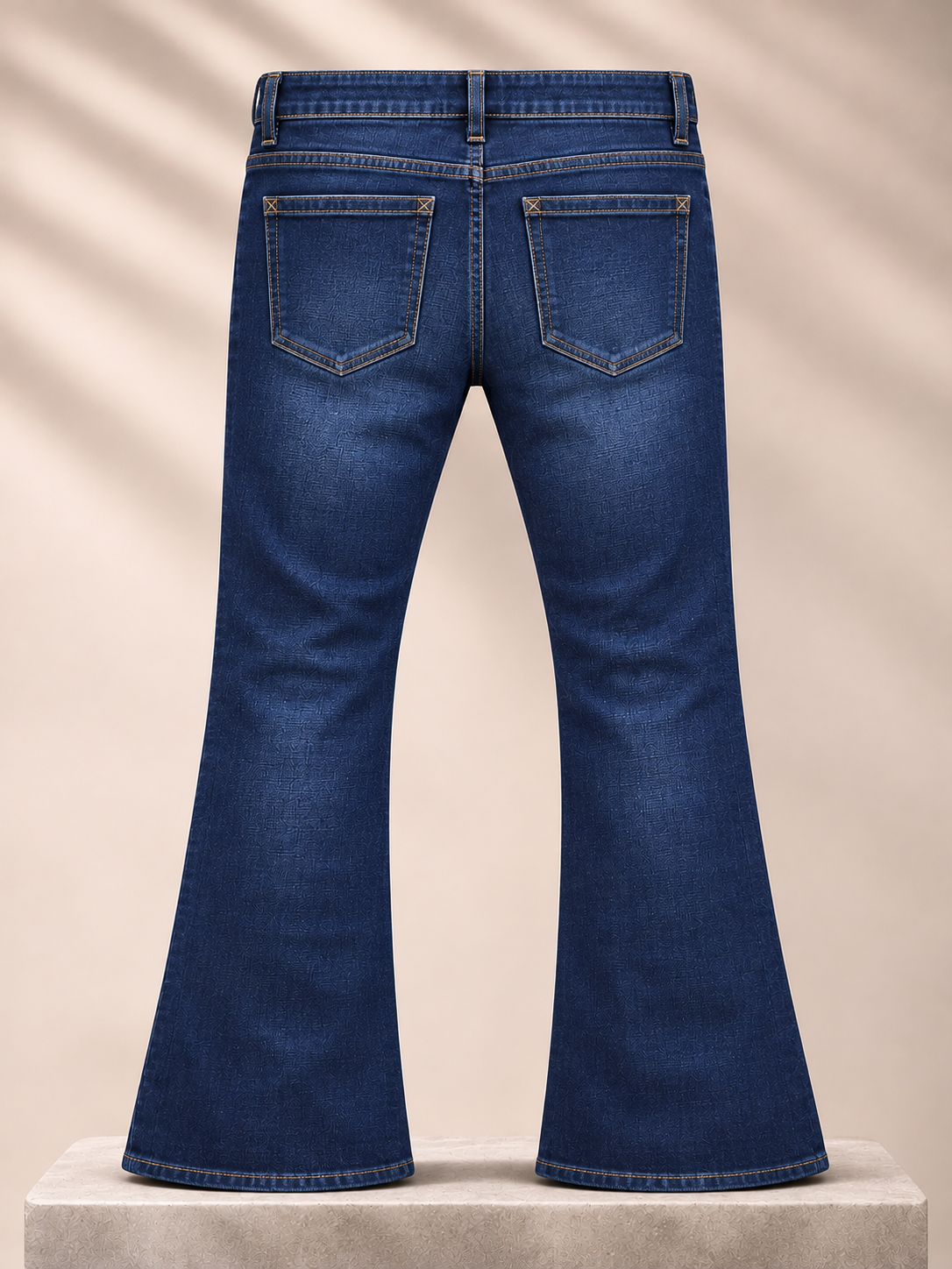 Deep Indigo Bootcut Jeans