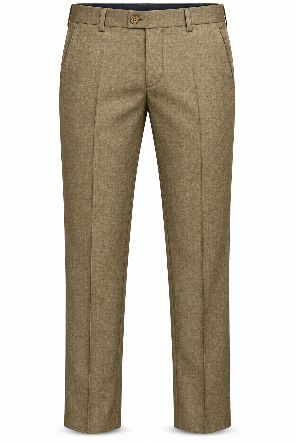 Classic Tan Formal Trousers