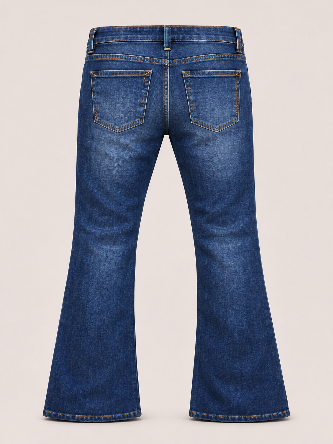 Classic Blue Bootcut Jeans