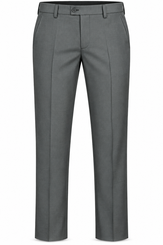 Charcoal Executive Dress Trousers