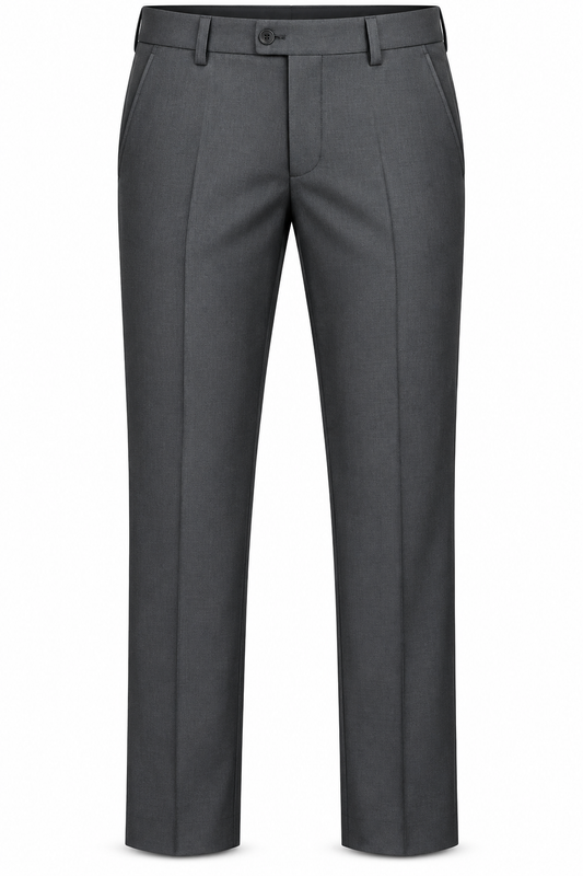 Essential Charcoal Dress Trousers