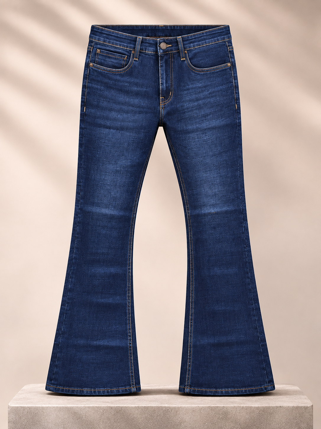 Deep Indigo Bootcut Jeans