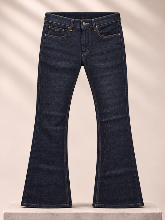 Midnight Indigo Bootcut Jeans