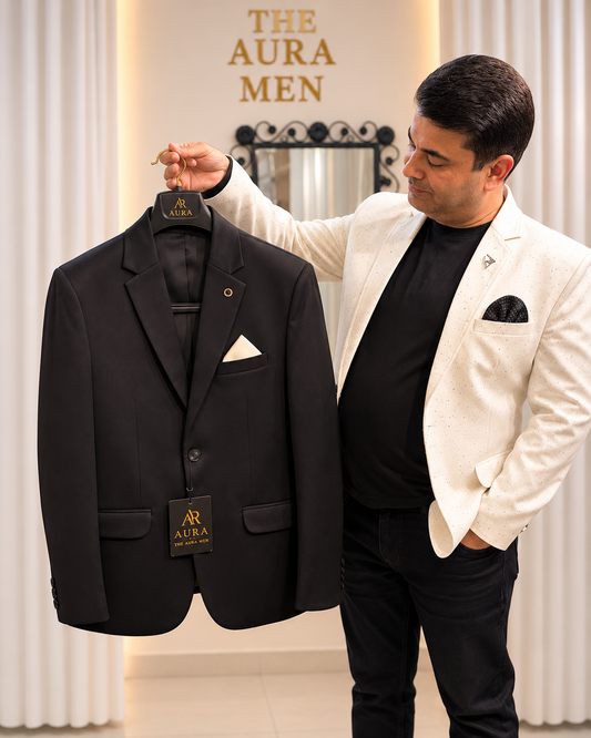 Premium Black Formal Blazer