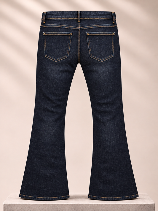 Midnight Indigo Bootcut Jeans