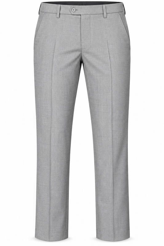 Light Grey Executive Trousers