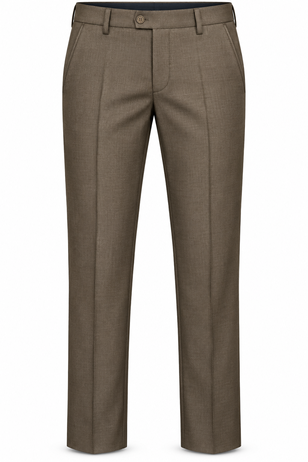 Earth Tone Tailored Trousers